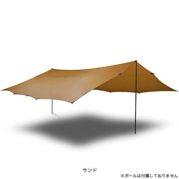 楽天市場】ヒルバーグ タープ20 ウルトラライト HILLEBERG TARP20 UL  