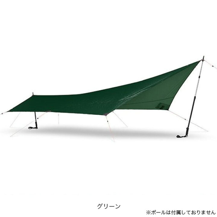 楽天市場】ヒルバーグ タープ5 ウルトラライト HILLEBERG TARP5 UL 