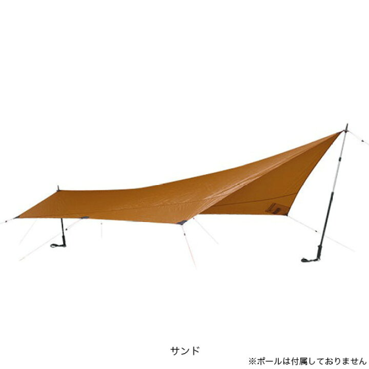 楽天市場】ヒルバーグ タープ5 ウルトラライト HILLEBERG TARP5 UL 