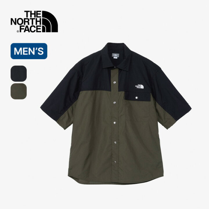 楽天市場】【SALE 20%OFF】ノースフェイス S/Sヌプシシャツ メンズ THE 