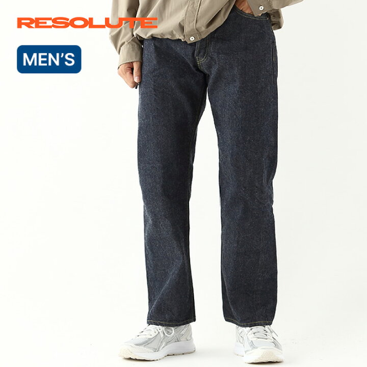 リゾルト RESOLUTE/714 大戦モデル ワンウォッシュデニム ONE WASH 