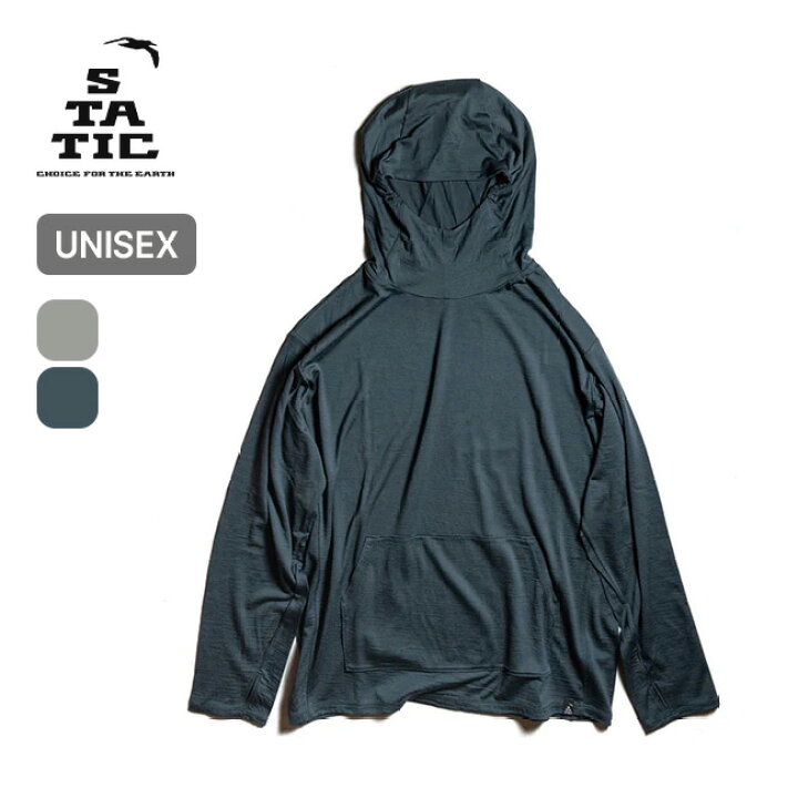 楽天市場】スタティック ローLWフーディ STATIC RAW L.W. HOODY メンズ 