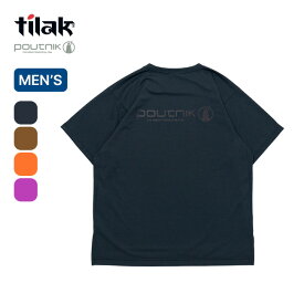 ティラックポートニック カラットTee S/S Tilak POUTNIK CARAT Tee S/S メンズ 42914 トップス Tシャツ 半袖 速乾 キャンプ アウトドア 【正規品】
