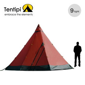 テンティピ ジルコン9ライトTentipi Zirkon 9 Light テント ワンポール ティピー ファミリー 宿泊 大型 アウトドア キャンプ 【正規品】