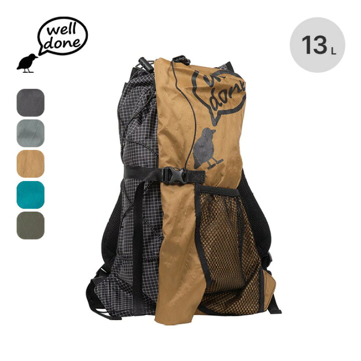 楽天市場】ウェルダン チップスバッグ13L welldone WELLDONE Chips Bag 