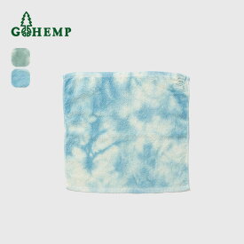 ゴーヘンプ タイダイヘンプハンドタオル GOHEMP TIE DYE HEMP HAND TOWEL GHG0230THD タオル ハンドタオル ハンカチ アウトドア キャンプ フェス ギフト 【正規品】