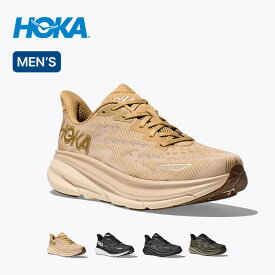 ホカ クリフトン9 メンズ HOKA CLIFTON 9 1127895 靴 スニーカー シューズ ランニング トレイル トレラン ロード キャンプ アウトドア フェス ホカオネオネ 【正規品】