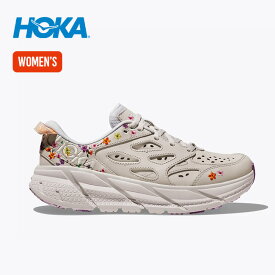 ホカ ビブラントブルーム クリフトン L HOKA VIBRANT BLOOM CLIFTON L レディース 靴 シューズ ランニング カジュアル ライフスタイル スウェード おしゃれ キャンプ アウトドア ホカオネオネ 【正規品】