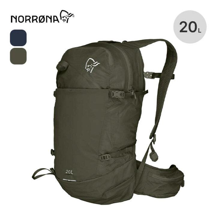 楽天市場】ノローナ フェムンド エコニール70 20Lパック NORRONA 20L 