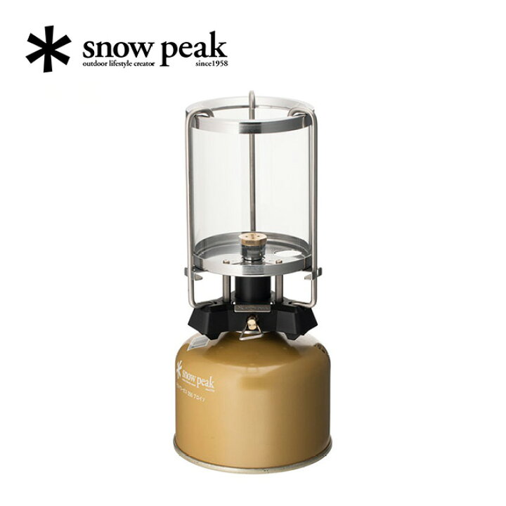 楽天市場】スノーピーク ニクス snow peak GL-160 Nyx GL-160 ガス 