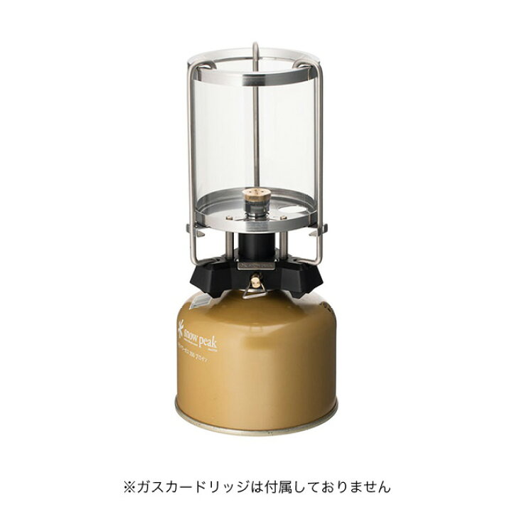 楽天市場】スノーピーク ニクス snow peak GL-160 Nyx GL-160 ガス 