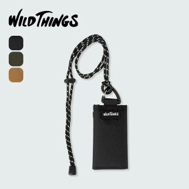 ワイルドシングス ネックウォレット(X-PAC＆SPECTRA) WILD THINGS NECK WALLET WT3803601 財布 小銭入れ 雑貨 小物 ギフト プレゼント キャンプ アウトドア 【正規品】