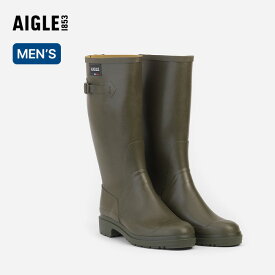エーグル セサック AIGLE メンズ ZZH3645 ラバーブーツ レインブーツ 長靴 防水 耐久性 フェス キャンプ アウトドア 【正規品】
