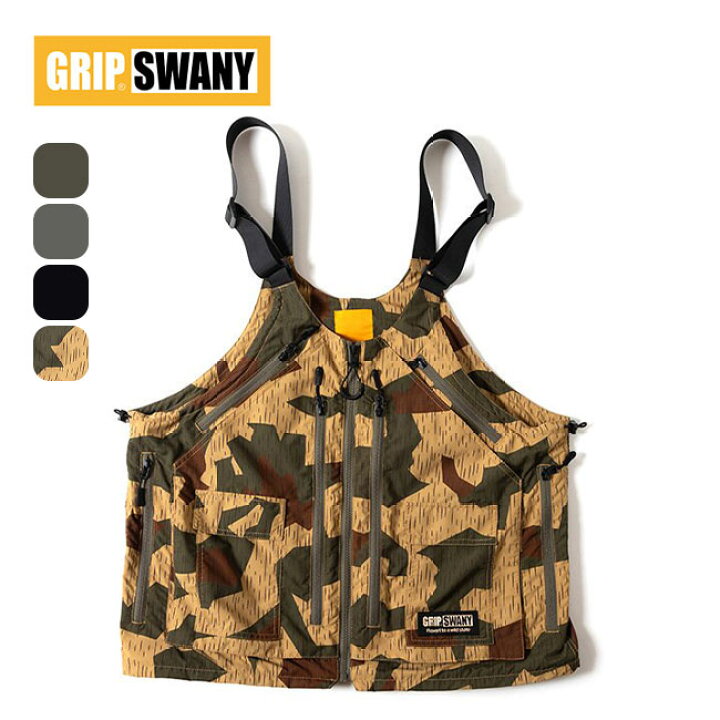 楽天市場】グリップスワニー ギアバッグベスト4.0 GRIP SWANY GEAR BAG 