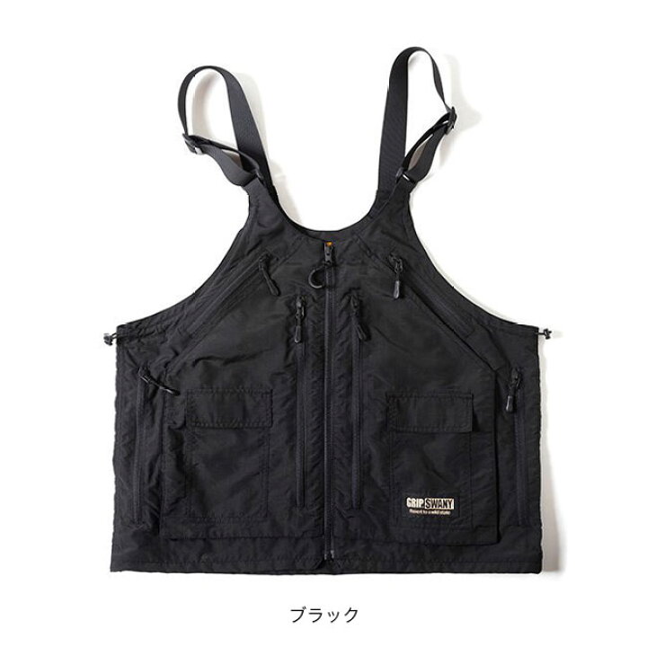 楽天市場】【ラスト1点】グリップスワニー ギアバッグベスト4.0 GRIP 