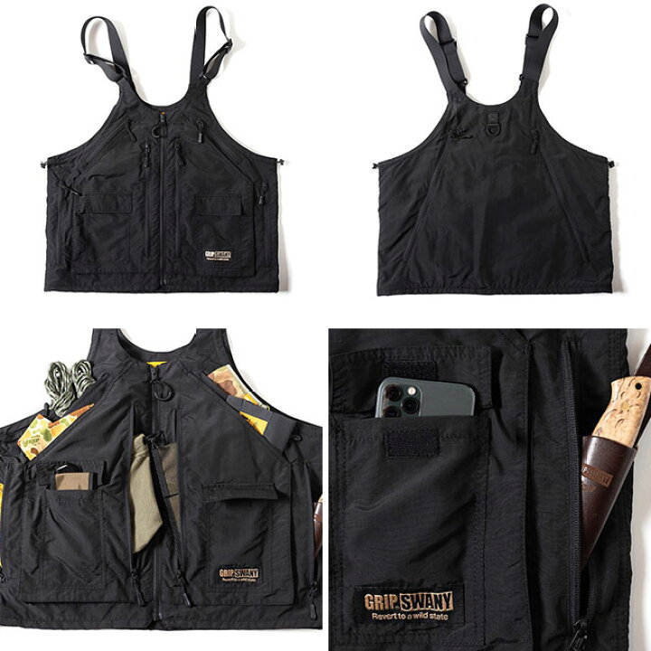 楽天市場】グリップスワニー ギアバッグベスト4.0 GRIP SWANY GEAR BAG 
