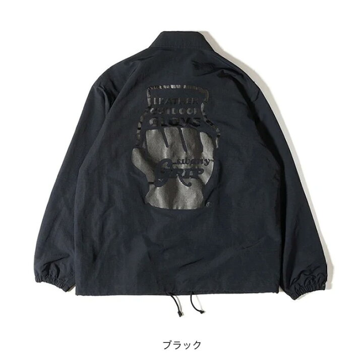 楽天市場】グリップスワニー グローブロゴコーチジャケット GRIP SWANY  