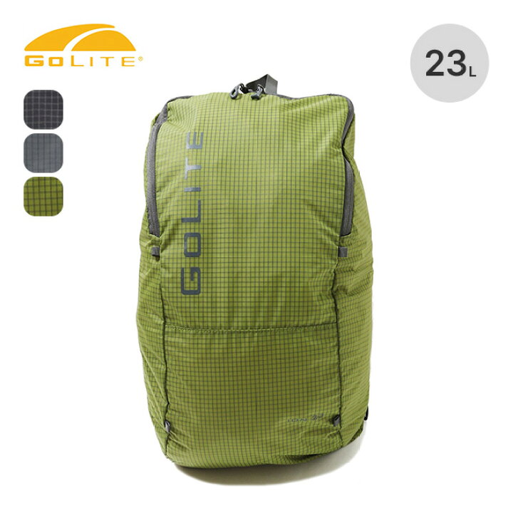 楽天市場】【SALE Max30%OFF】ゴーライト イオン23Lパック GOLITE 