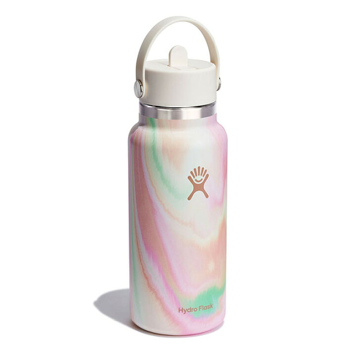 楽天市場】ハイドロフラスク 32oz ワイドマウスフレックスストロー 