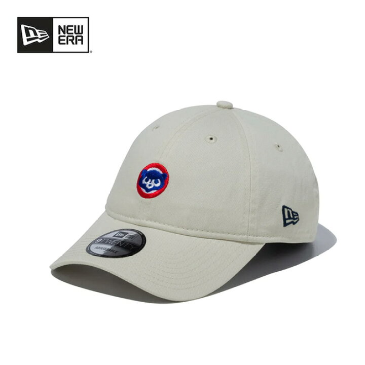 楽天市場】ニューエラ 9TWENTY ESシカゴ・カブスKHAバンド NEW ERA 
