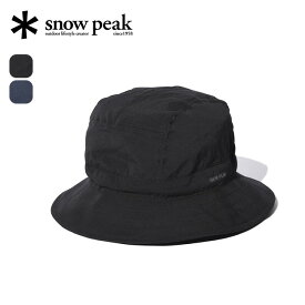 スノーピーク ブリーザブルクイックドライハット snow peak apparel Breathable Quick Dry Hat メンズ レディース ユニセックス AC-24SU006 ハット 帽子 キャップ 紫外線対策 日よけ 日除け アパレル 登山 キャンプ アウトドア 【正規品】