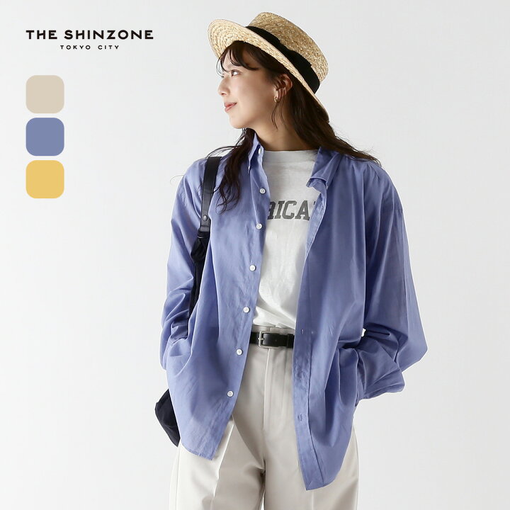 楽天市場】【SALE 35%OFF】ザ シンゾーン シアーダディシャツ THE 