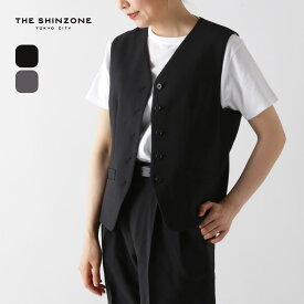 ザ シンゾーン クライスラージレ THE SHINZONE CHRYSLER GILET レディース ウィメンズ 24MMSJK02 トップス アウター ジャケット ベスト マスキュリンルック キャンプ アウトドア 【正規品】