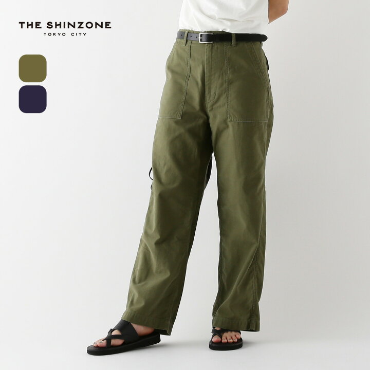楽天市場】ザ シンゾーン ウォッシュドベイカーパンツ THE SHINZONE  