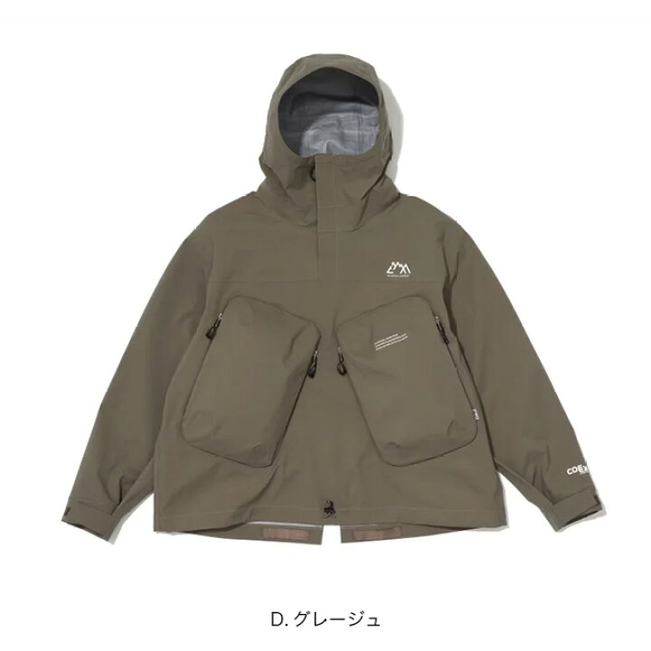 楽天市場】コムフィアウトドアガーメント サルベージシェルフーディコ 
