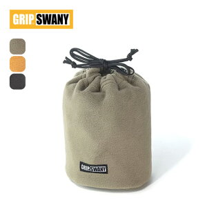 ObvXj[ |[ebNt[X|[` GRIP SWANY POLARTEC FLEECE POUCH GSB-1 [P[X  nCLO  Lv AEghA