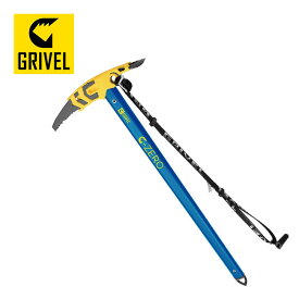 グリベル Gゼロ EVO GRIVEL GV-PIGZE.LE.L ピッケル スノーアックス ウォーキング用アックス 雪山 バックカントリー キャンプ アウトドア 【正規品】