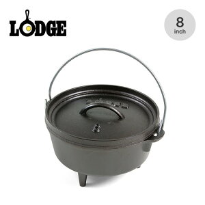 bW LvI[ 8C` LODGE 8 INCH / 2 QUART CAMP DUTCH OVEN 19240118000008  _b`I[u  L8CO3  Lv AEghAMA