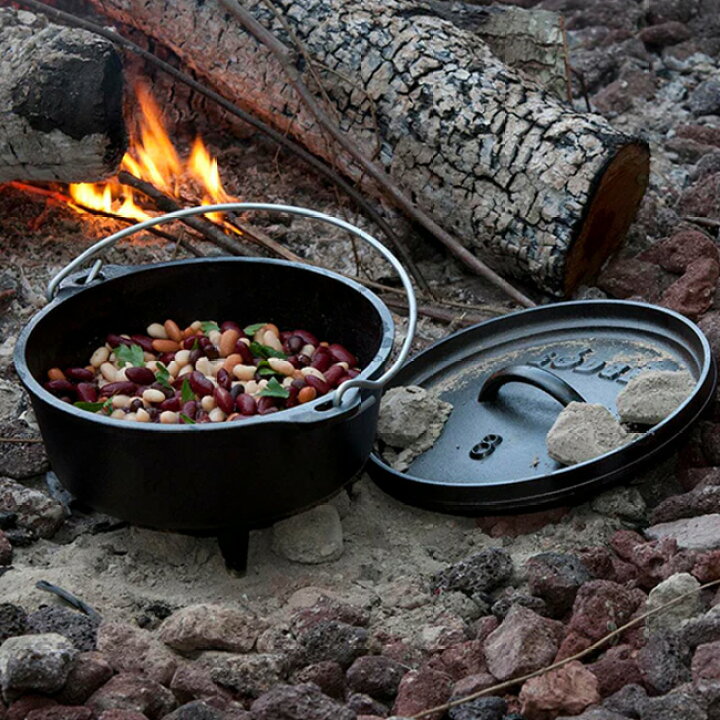 楽天市場】ロッジ キャンプオーヴン 8インチ LODGE 8 INCH / 2 QUART 