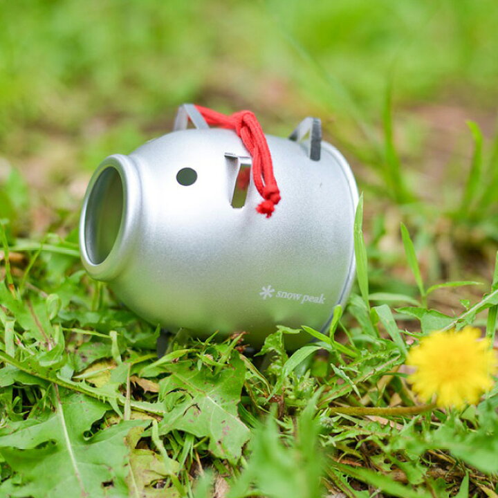楽天市場】【GW限定ｸｰﾎﾟﾝ対象】スノーピーク アルミ蚊取り豚ミニ snow  
