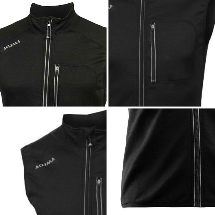 楽天市場】アクリマ ウールシェルベスト メンズ ACLIMA WOOLSHELL VEST 