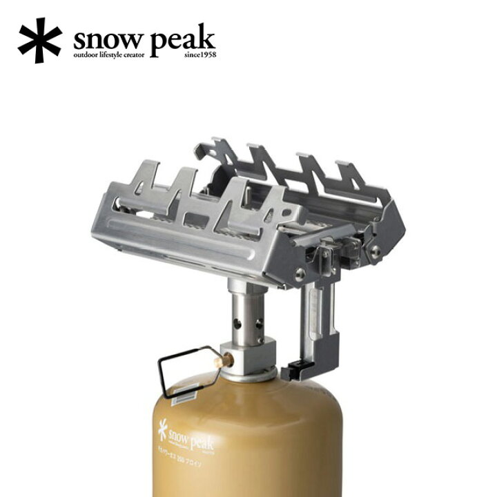 楽天市場】スノーピーク ギガパワーストーブ レクタ snow peak Giga 
