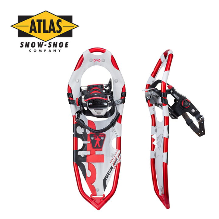 楽天市場】アトラス スノーラン ATLAS 1831917 スノーシュー 雪上歩行 