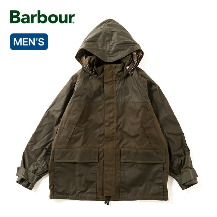 楽天市場】バブアー ショートフィールドパーカー Barbour MWX2248 