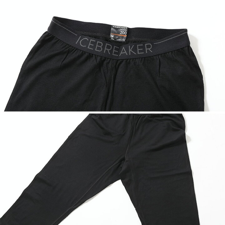 楽天市場】アイスブレーカー 200オアシスレギンス メンズ Icebreaker 