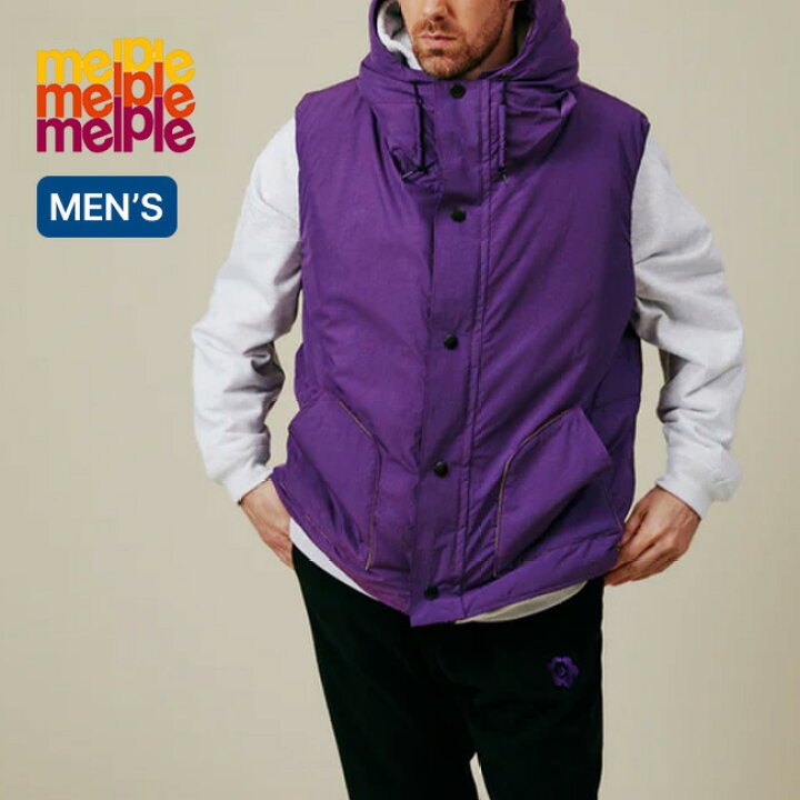 楽天市場】メイプル モントレーベスト melple Monterey Vest メンズ 