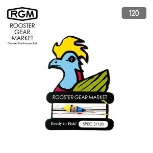 [X^[MA}[Pbg fBgDtBbV XybN.3 ROOSTER GEAR MARKET RGM Ready to Fish! spec.3 ނ蓹 d| ނj  WbJ Cނ ނ kނ tBbVO  L