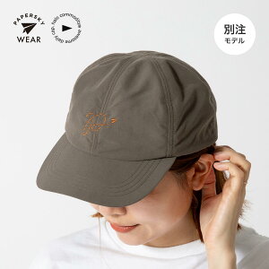 �y�[�p�[�X�J�C×�n���R���f�B�e�B�[×�T���f�[�}�E���e�� �ʒ�P Logo Cap PAPER SKY×halo commodity×SUNDAY MOUNTAIN �L���b�v �X�q �^�E�����[�X �f�C���[ ������� �L�����v �A�E�g�h�A