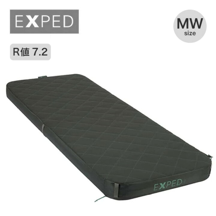 楽天市場】【ラスト1点】エクスペド リュクスマット MW EXPED LuxeMat 
