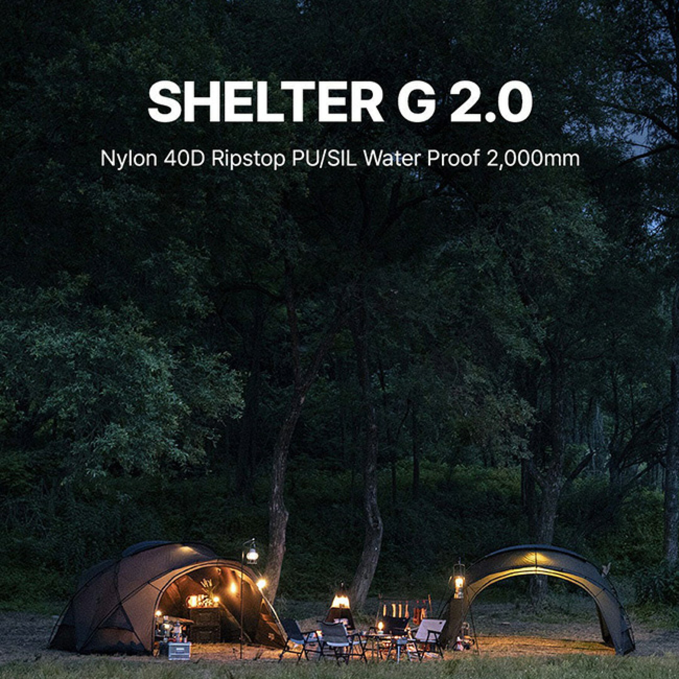 チャコール【MGSHSH02SG172GO0CH】 ミニマルワークス シェルターG2.0 MINIMALWORKS テント シェルター タープ おしゃれ キャンプ アウトドア