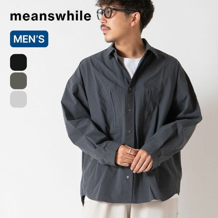 楽天市場】【SALE 35%OFF】【ラスト1点】ミーンズワイル オール 