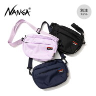 ナンガ×北斗スポーツ コーデュラファブリックショルダーバッグ NANGA 別注 バッグ ショルダー サコッシ…