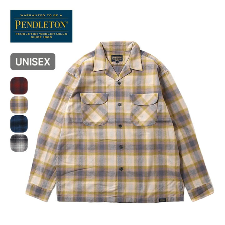楽天市場】ペンドルトン オープンカラーシャツ ユニセックス PENDLETON 