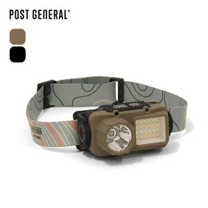 ySALE 30%OFFz|XgWFl fA[VZT[wbhv POST GENERAL DUAL MOTION SENSOR HEADLAMP wbhCg LEDCg ЊQ ً} [d oR  Lv AEghA