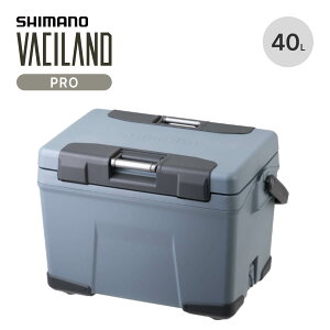 �V�}�m ���@�V�����hPRO 40L SHIMANO VACILAND NX-040W �n�[�h�N�[���[ �N�[���[�{�b�N�X �A�C�X�{�b�N�X ���J�� �ۗ� ���{�� �ނ� BBQ �o�[�x�L���[ ������� �L�����v �A�E�g�h�A