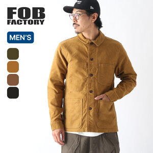 GtI[r[t@Ng[ t`[XLWPbg FOB FACTORY FRENCH MOLESKIN JKT Y F2373 WPbg Jo[I[ AE^[ gbvX  Lv AEghA